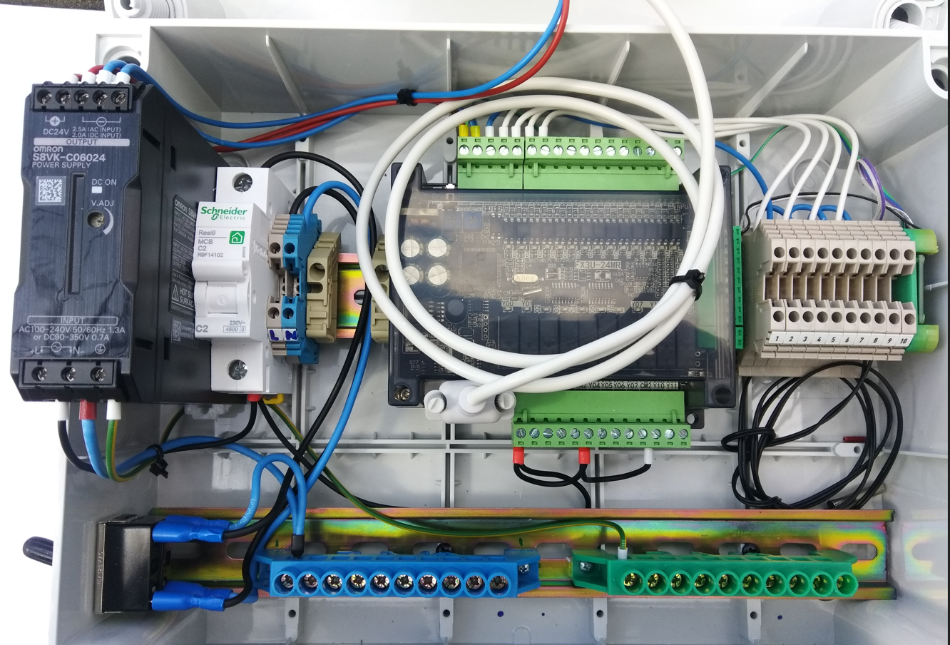 Villamos csatlakoztatás